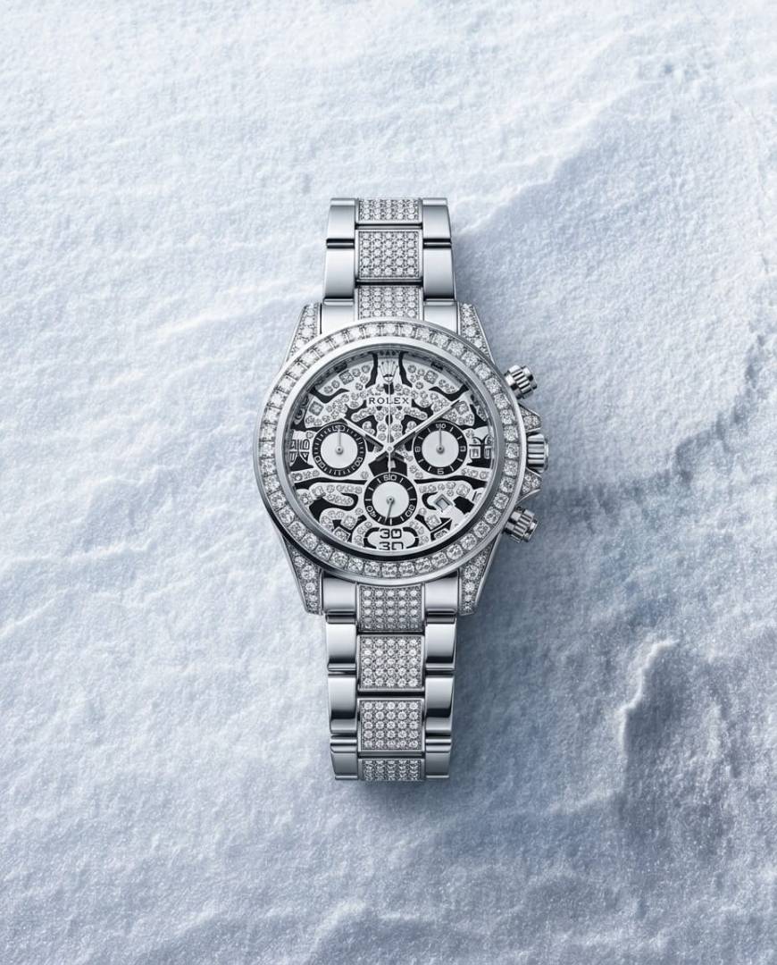Rolee_x Oyster Perpetual Tiger Silver