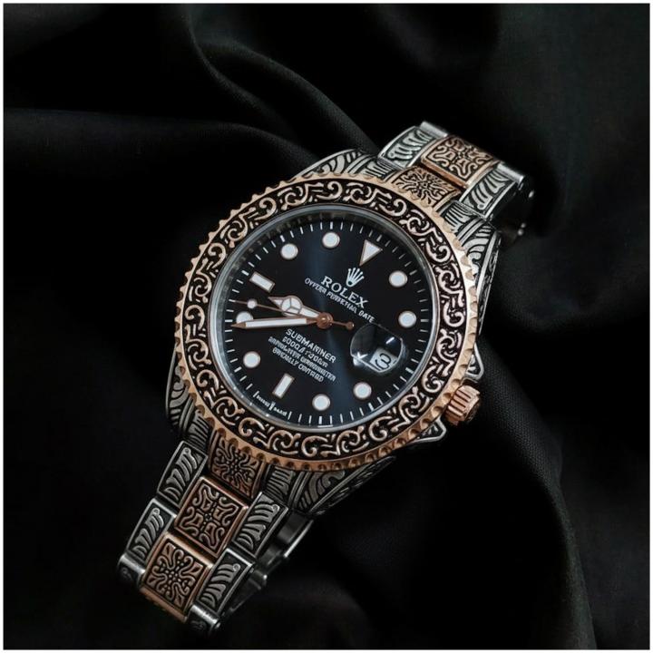 Rolee_x Oyster Vintage 2Ton Copper Black