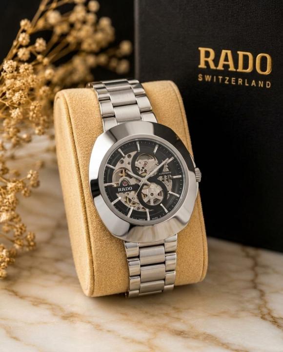 Radd_o DiaStar Original Skeleton Silver Black