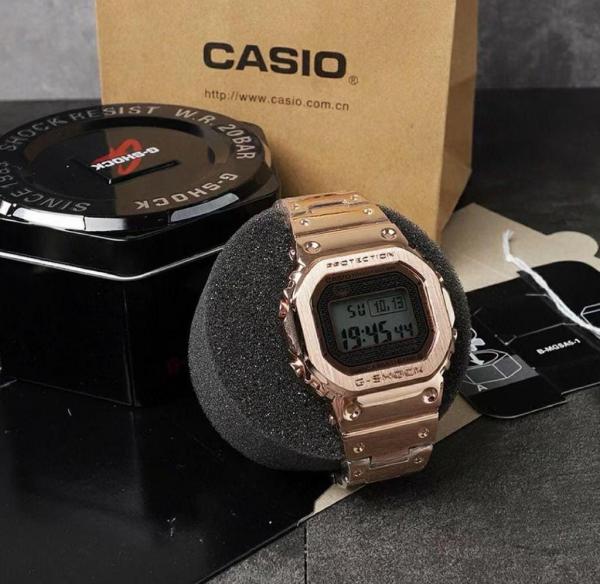 Casio g shock gmwb5000 Copper