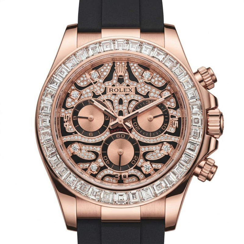Rolee_x Oyster Perpetual Tiger Copper