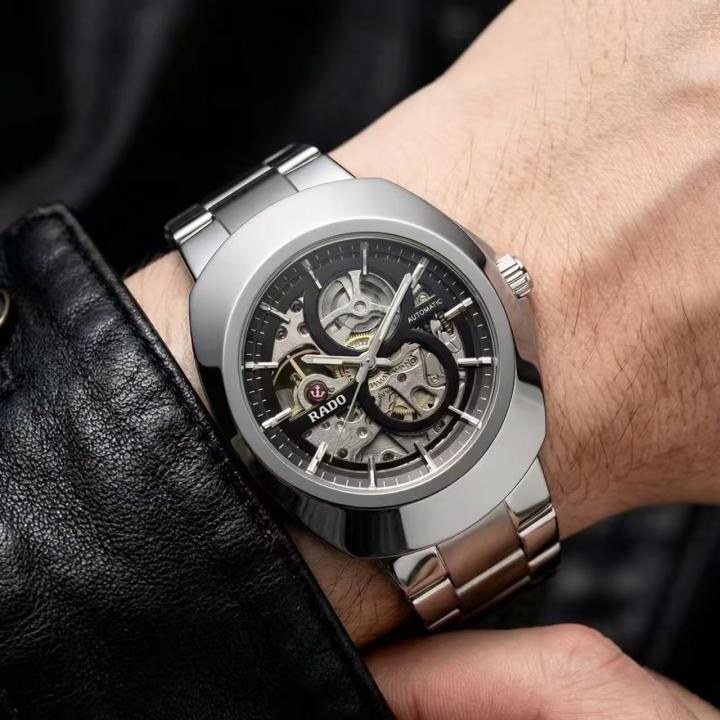 Radd_o DiaStar Original Skeleton Silver Black